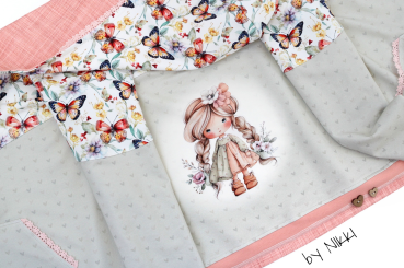 Preview: Spring Boho Girls Panel 2